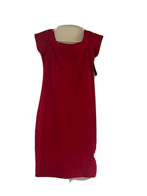 Snap Dress Red Semi Formal Dress New With Tag Size Large | eBay
