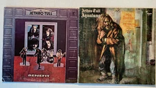 Jethro Tull - 2 LP Lot: Aqualung (Crysalis) & Benefit (Reprise) VG+ / VG+