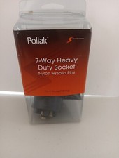Rv Designer P723 7-Way Heavy Duty Socket Nylo...