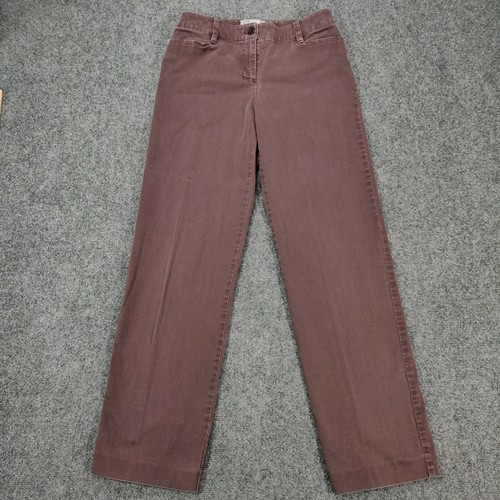 Liz Claiborne Pants 4 Regular Brown 