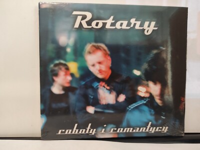 ROTARY ROBOTY I ROMANTYCY DIGIPACK CLOUSING  TOP RARYTAS