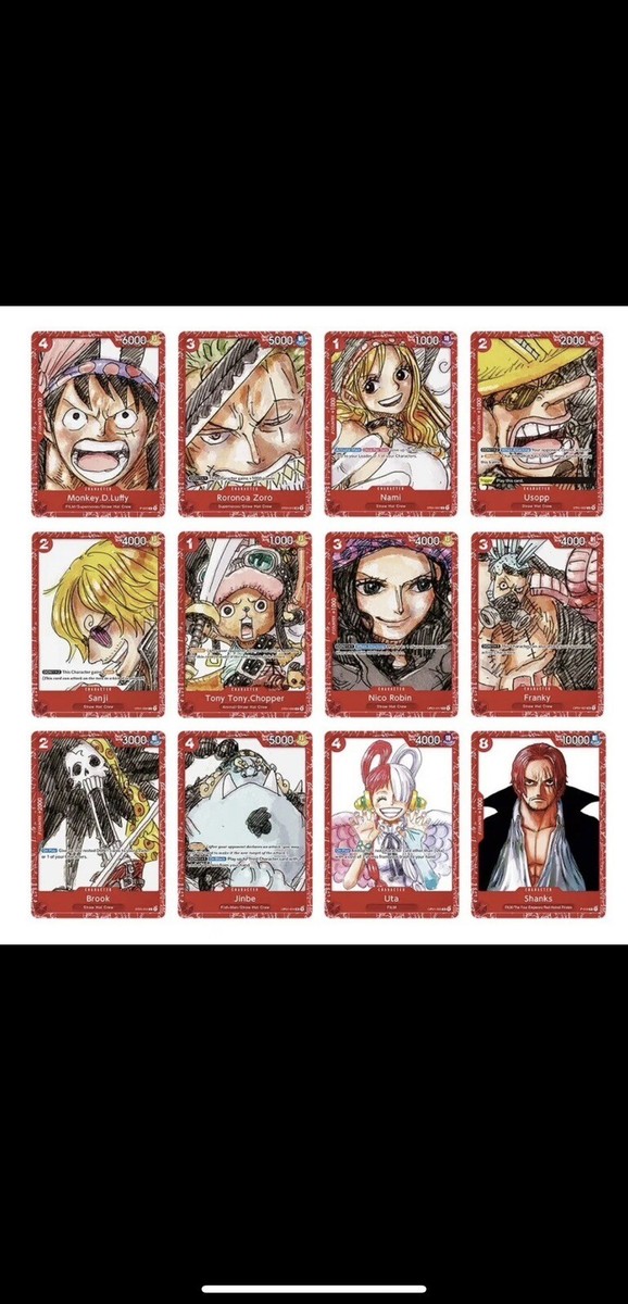 ワンピースRED ONE PIECE TCG Premium Card Collection Film Red Edition Brand