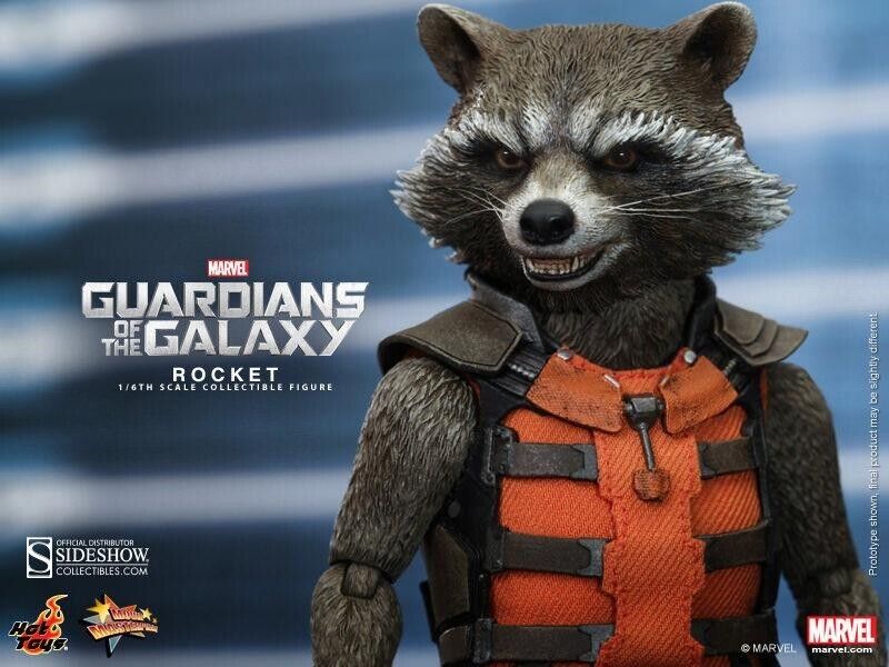 Rocket Guardians Of The Galaxy 1/6 Scale Figure Marvel Rocket Guardians Of The Galaxy 1/6 Scale Figure Marvel