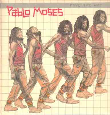 Pablo Moses Pave The Way Island Records Vinyl LP 33 RPM Near Mint