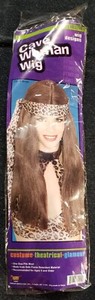 Forum Cave Woman Wig - Brown Brunette