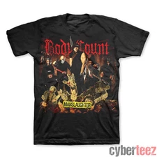 BODY COUNT T-Shirt Ice T Manslaughter Tour New NWA Compton S-3XL