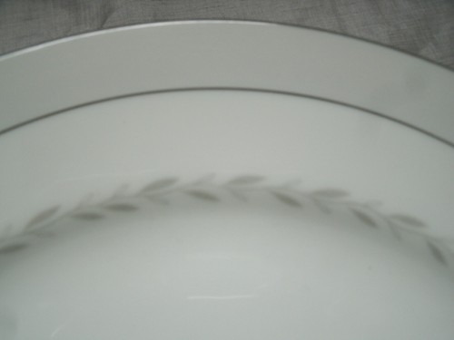 Vintage Fine China of Japan SONATA 4 Tea Coffee Cup & Saucer Sets Gray Band EC - Picture 4 of 6