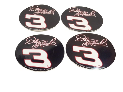 Dale Earnhardt Richard Childress Racing NASCAR Decals