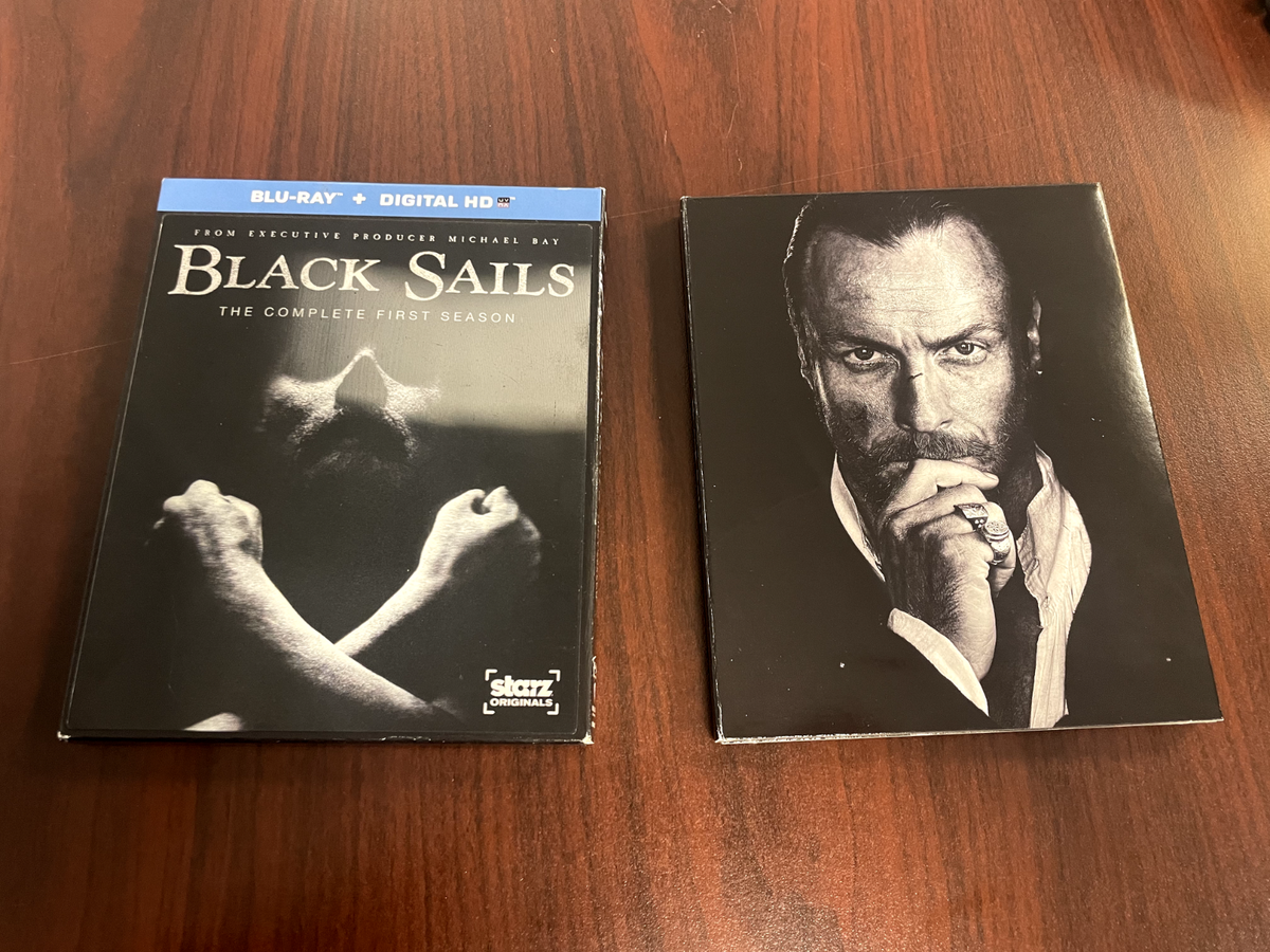 Blu-ray+Digital HD Black Sails The Complete First Season One 3