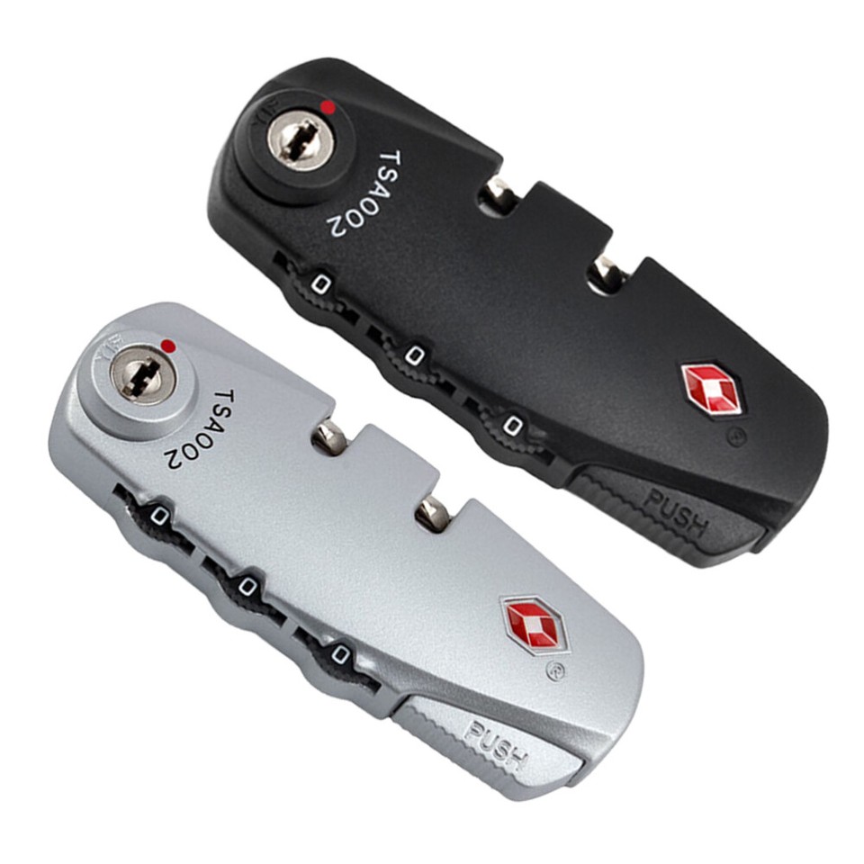 Portable Door Lock for Travel Zipper Locks Backpacks Luggage eBay