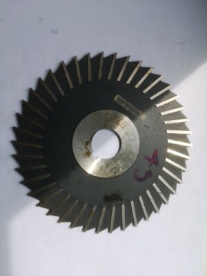 6'''' x 3/32''''x 1'''' Bohrungsseiten- und Flächenfräser 