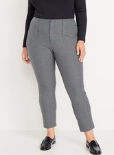 Old Navy Women's Extra High-Waisted Polished Pixie Skinny Pants Size 20