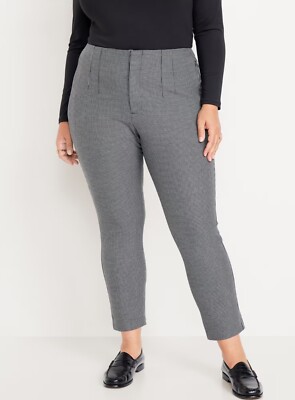 Old Navy Women's Extra High-Waisted Polished Pixie Skinny Pants Size 20