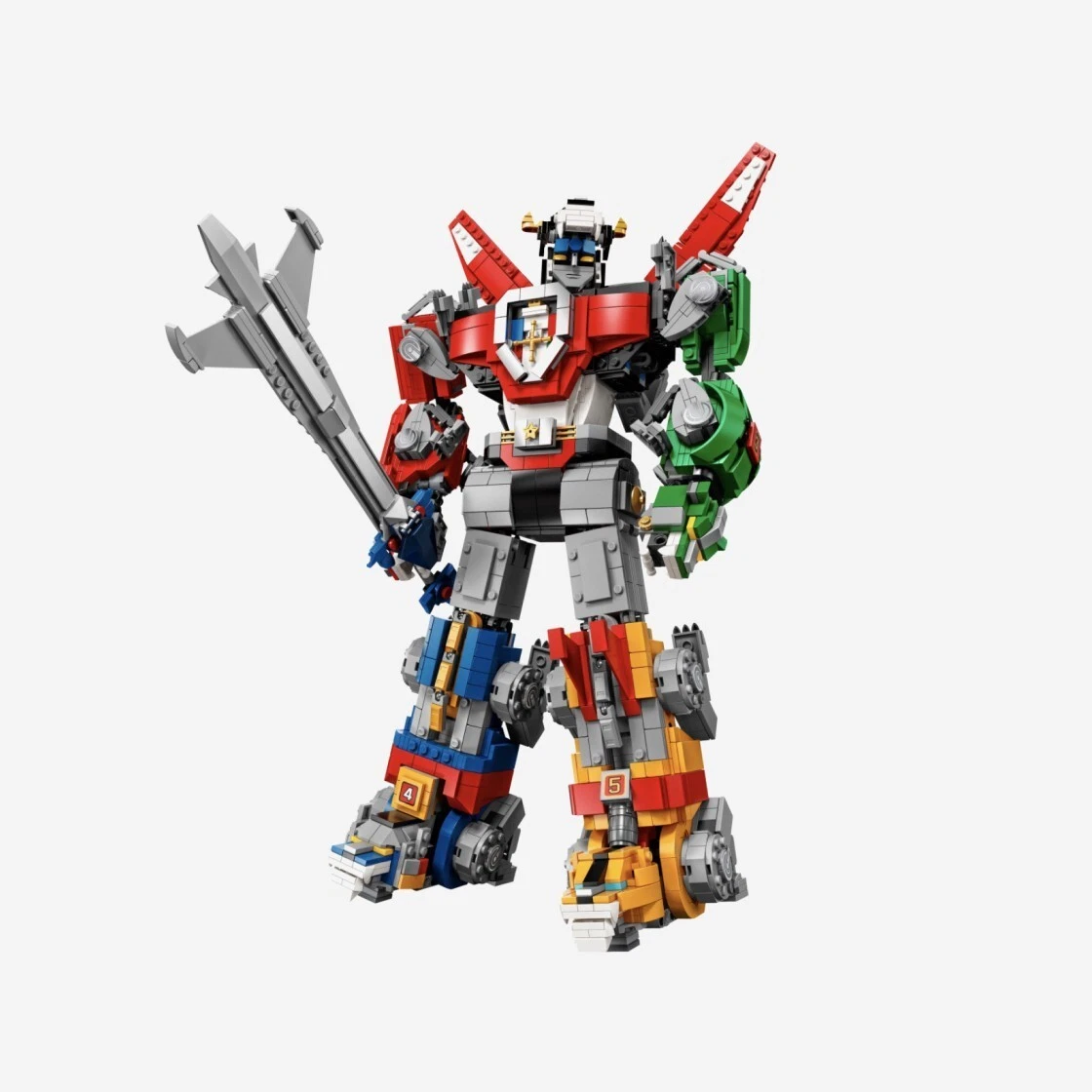 Lego 21311 Voltron Disney XD Animation Legendary Defender | eBay