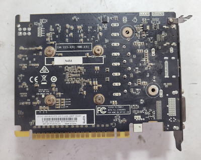 Zotac GeForce GTX 1050 Ti 4GB 128Bit GDDR5 Desktop Graphics Card