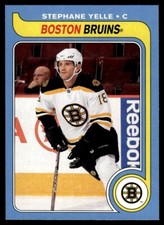 2008-09 O-Pee-Chee 1979-80 Retro Stephane Yelle Boston Bruins #708