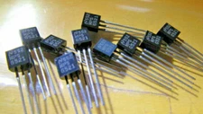 MPS6521 Genuine Motorola or National High Gain Transistor 3-Pin TO-92, 10pcs USA