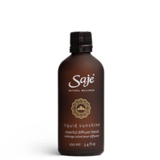 Saje Liquid Sunshine Diffuser Blend Lively Joyful Essential Oils 100ml NEW