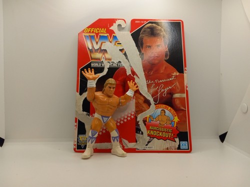 WWF 1991 Hasbro Lex Luger Series 8 Titan Sports Ac...