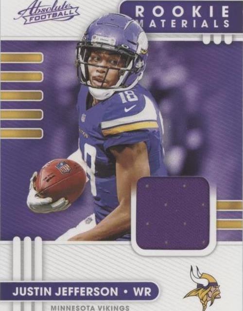 2020 Panini Absolute Justin Jefferson #13 - 1 of 2