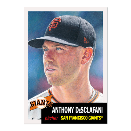 2021 Topps Living Set #457 Anthony DeSclafani