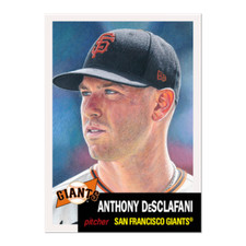 2021 Topps Living Set #457 Anthony DeSclafani