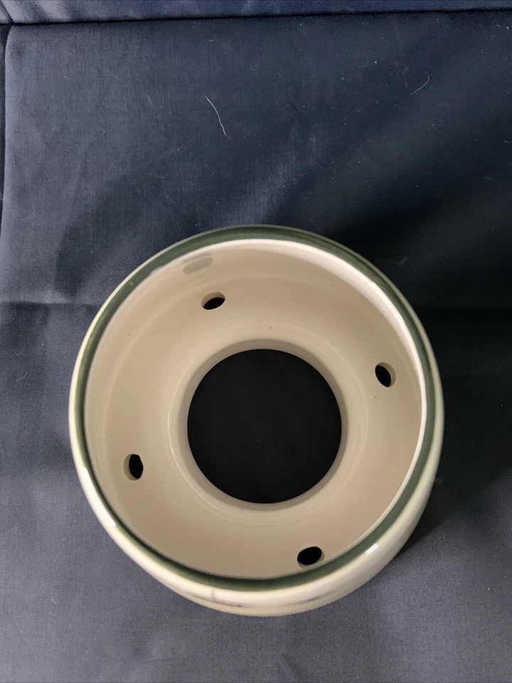 Interior del hogar tarro de velas sombra gallo rural francés azul pájaros y casa de pájaros Foto 3 de 4