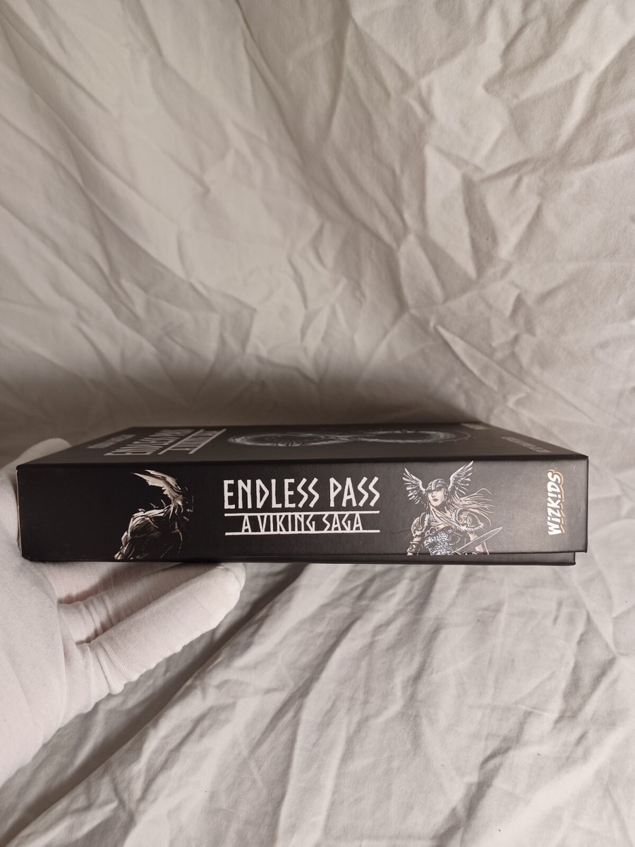 WizKids Endless Pass: A Viking Saga – Brettspiel Auf Englisch