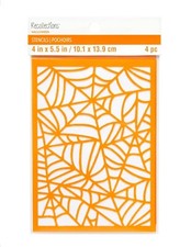 Recollections HALLOWEEN Stencils - 4 Designs