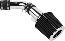 PHILTOP 3" Cold Air Intake Black Tube Compatible With Honda Accord 2004-2007 ...