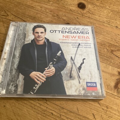 New Era von Andreas Ottensamer,  Stamitz*,  Stamitz*,  Danzi*,  Mozart*, 09323