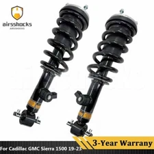 2× Front L & R Shock Struts Assys w/Adaptive Damping For GMC Sierra 1500 2019-23