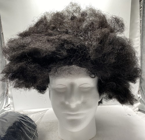 Halloween Afro Wig 70s Disco Fro Costume Party Cosplay Rock Roll Randy Moss 10 - Picture 3 of 12
