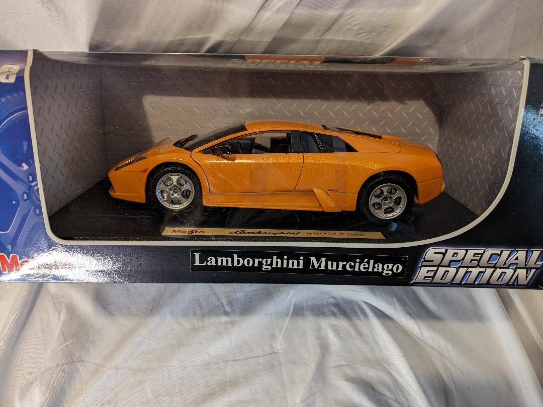 maisto 1:18 diecast, Lamborghini Murcielago | eBay