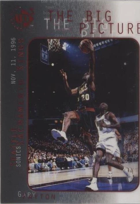 1997-98 Upper Deck UD3 - Gary Payton #50 - 1 de 2