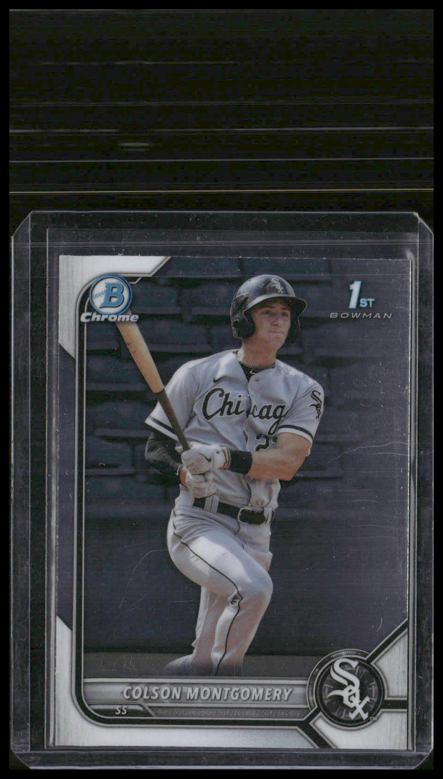 2022 Bowman #BCP-71 Colson Montgomery Chrome Prospects