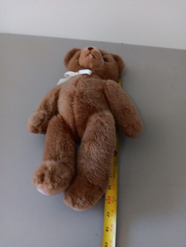 Plush Teddy Bear Schmid Brown Movable Legs Arms Head Gordon Fraiser 83 VTG 17" - Picture 8 of 8
