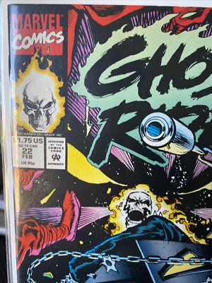 Ghost Rider Ghost Rider / Blaze Spirits Of Vengeance 22 *HIGH GRADE