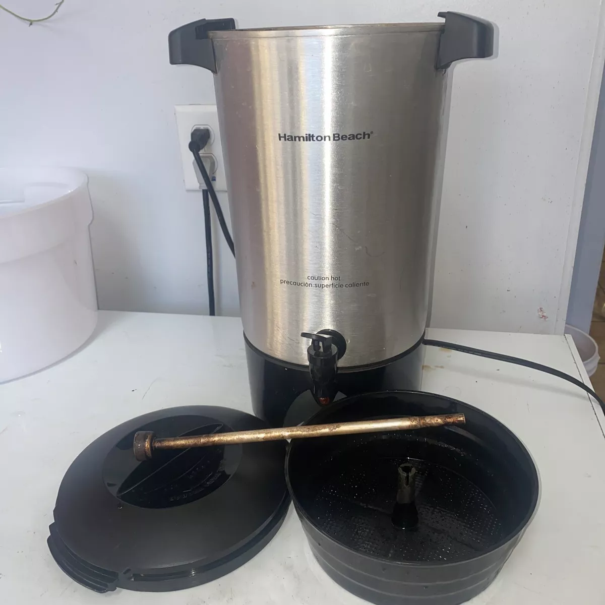 Hamilton Beach 45 Cup Coffee Maker Urn Dispenser