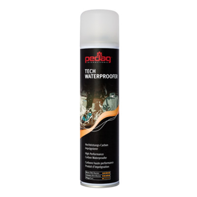 (32,38 EUR/l) Pedag TECH Waterproofer Imprägnierspray Schutz Carbon 400ml