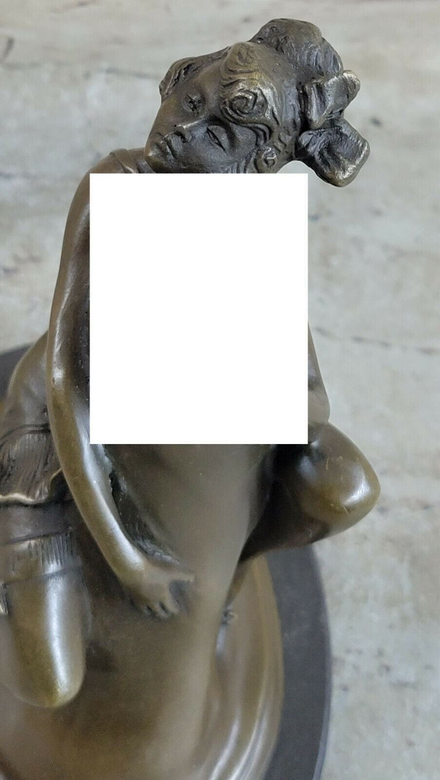 Art Deco Erotic Modern Sexy Girl Holding Penis Bronze Marble Sculpture art-deco-erotic-modern-sexy-girl-holding-penis-bronze-marble-sculpture