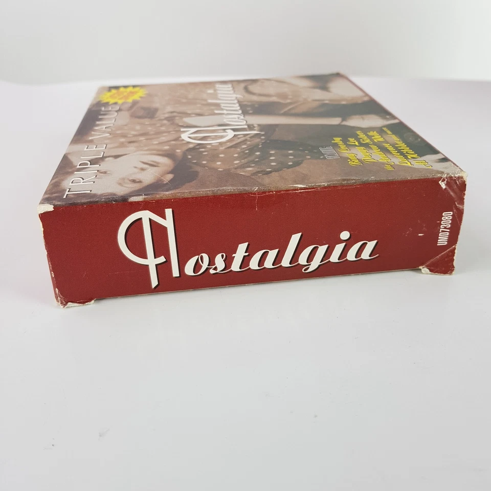 Juego de 3 discos CD Nostalgia Ames Brothers Bing Crosby Peggy Lee Etta James 1997 Foto 4 de 4