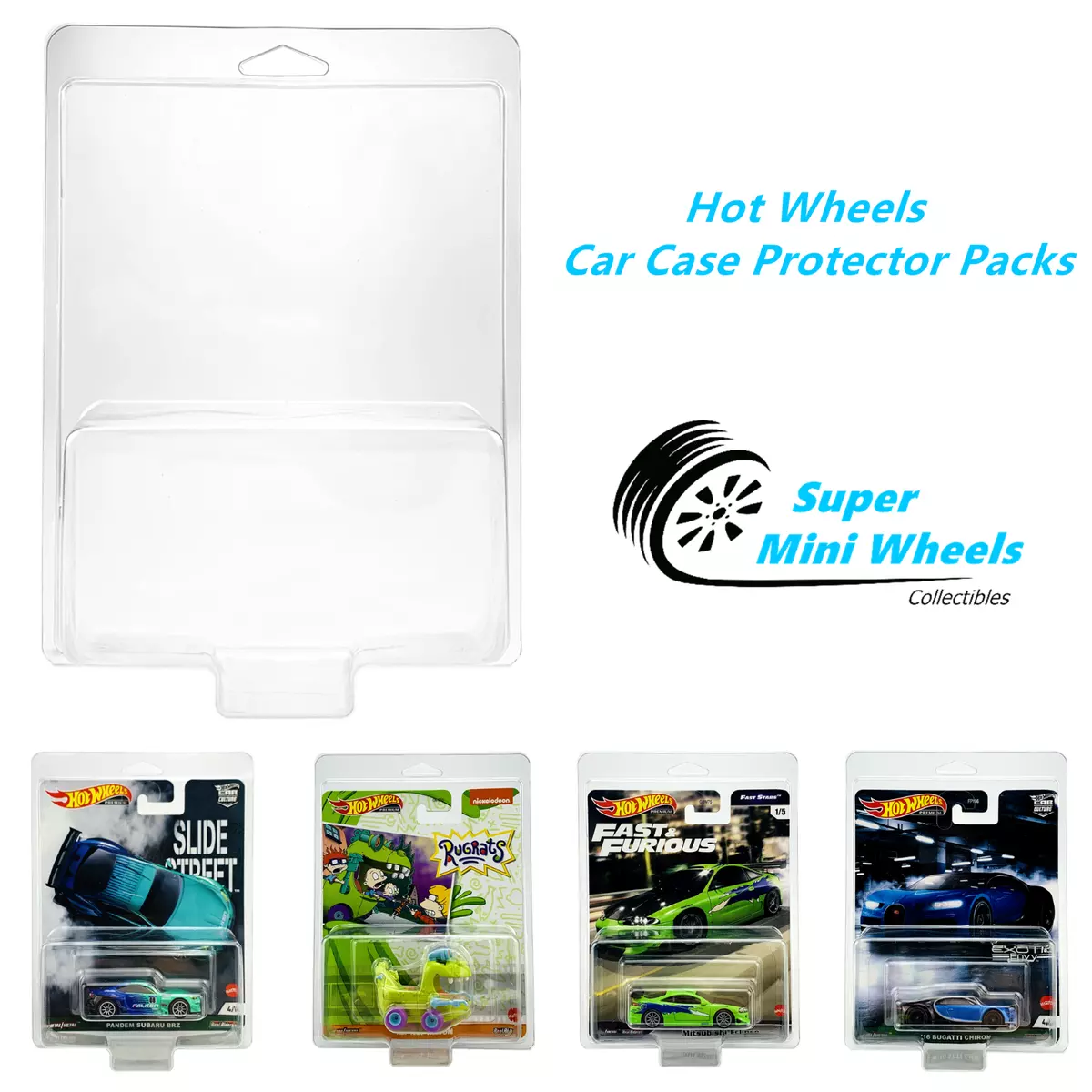 Hot wheels 2024 protector packs