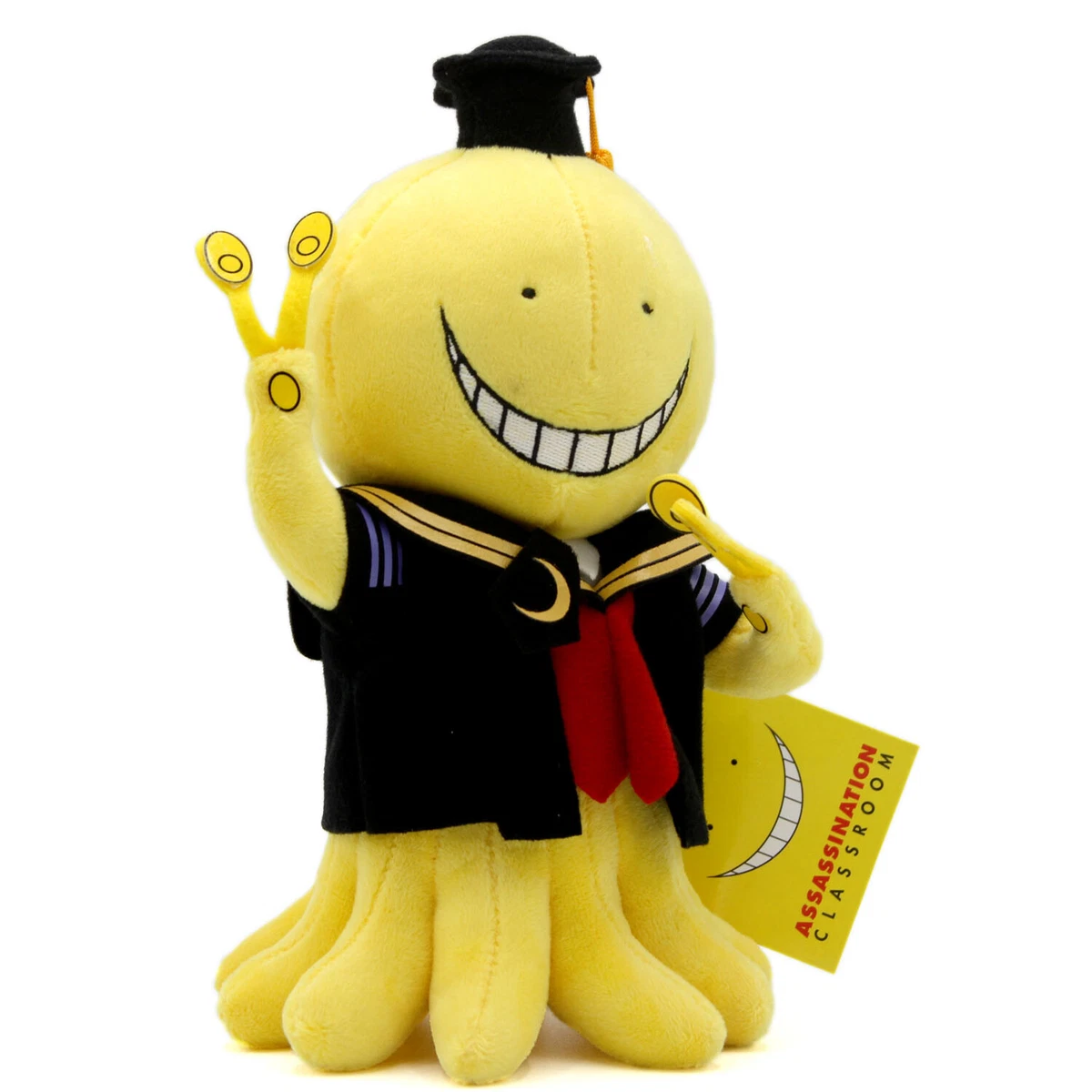 New Korosensei ASSASSINATION CLASSROOM 9 inch Plush Great Eastern