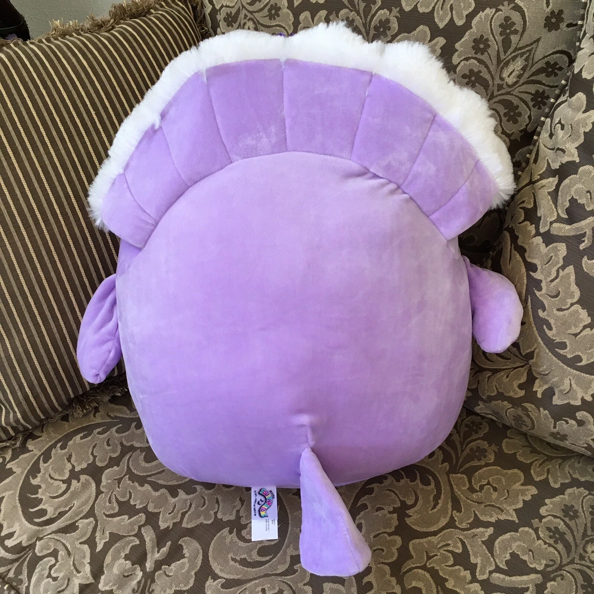 Purple cheap peacock squishmallow