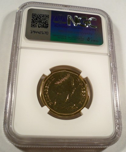 Canada Loon Dollar 1988 NGC MS67 sin circular como nuevo emisión MS 67 $1 - Imagen 2 de 4