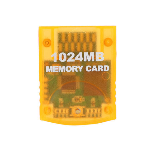 1024M Memory Card For WII Gamecube Game Console 1024MB Large Capacity Memory - Picture 1 of 7