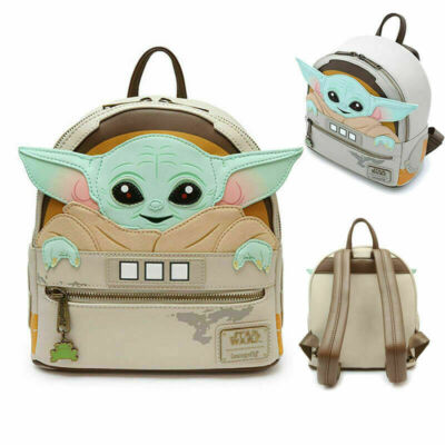 Star Wars The Mandalorian Baby Yoda Faux PU Leather Mini  display picture 1