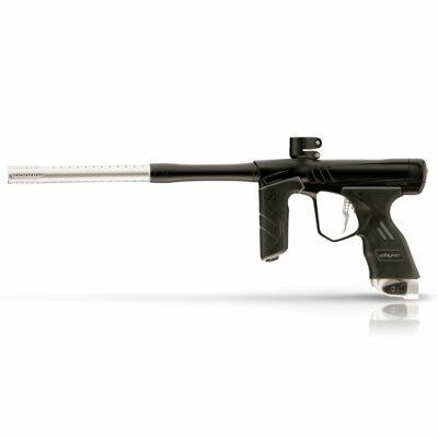 Dye DSR+ Paintball Gun Electronic Speedball Tournament Marker Silver Night NEW