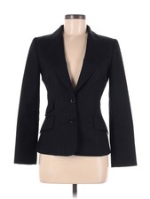 Christian Lacroix Women Black Wool Blazer 38 Eur